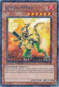 Jurrac Herra [DT04-EN028] Rare | Exor Games Truro