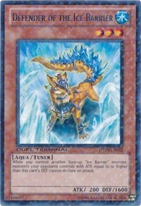 Defender of the Ice Barrier [DT04-EN032] Rare | Exor Games Truro