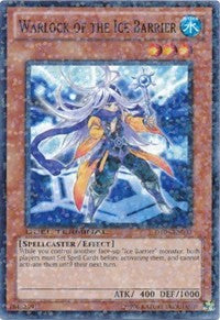 Warlock of the Ice Barrier [DT04-EN033] Common | Exor Games Truro