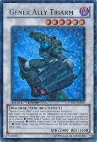 Genex Ally Triarm [DT04-EN038] Ultra Rare | Exor Games Truro