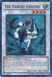 The Fabled Unicore [DT04-EN039] Super Rare | Exor Games Truro