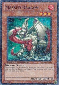 Masked Dragon [DT04-EN056] Common | Exor Games Truro