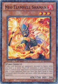 Neo Flamvell Shaman [DT04-EN063] Common | Exor Games Truro