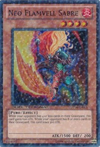 Neo Flamvell Sabre [DT04-EN065] Super Rare | Exor Games Truro