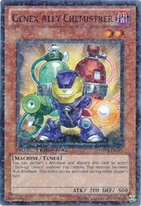 Genex Ally Chemistrer [DT04-EN066] Common | Exor Games Truro