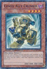 Genex Ally Crusher [DT04-EN069] Common | Exor Games Truro