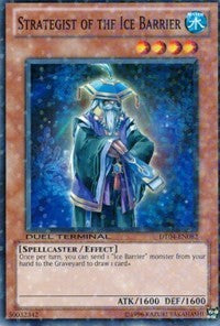 Strategist of the Ice Barrier [DT04-EN082] Common | Exor Games Truro