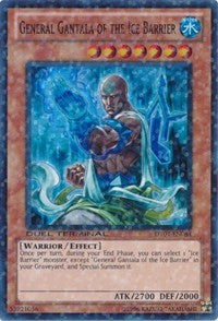 General Gantala of the Ice Barrier [DT04-EN084] Super Rare | Exor Games Truro