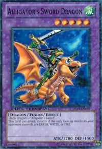 Alligator's Sword Dragon [DT04-EN086] Common | Exor Games Truro