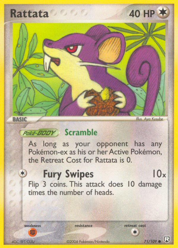 Rattata (71/109) [EX: Team Rocket Returns] | Exor Games Truro