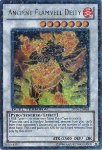 Ancient Flamvell Deity [DT04-EN088] Ultra Rare | Exor Games Truro