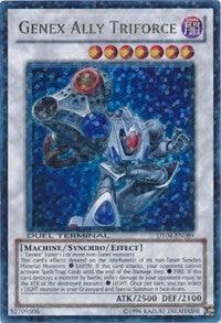 Genex Ally Triforce [DT04-EN089] Ultra Rare | Exor Games Truro