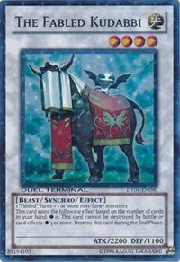 The Fabled Kudabbi [DT04-EN090] Super Rare | Exor Games Truro