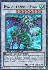 Dragunity Knight - Barcha [DT04-EN091] Super Rare | Exor Games Truro