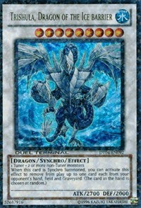 Trishula, Dragon of the Ice Barrier [DT04-EN092] Ultra Rare | Exor Games Truro