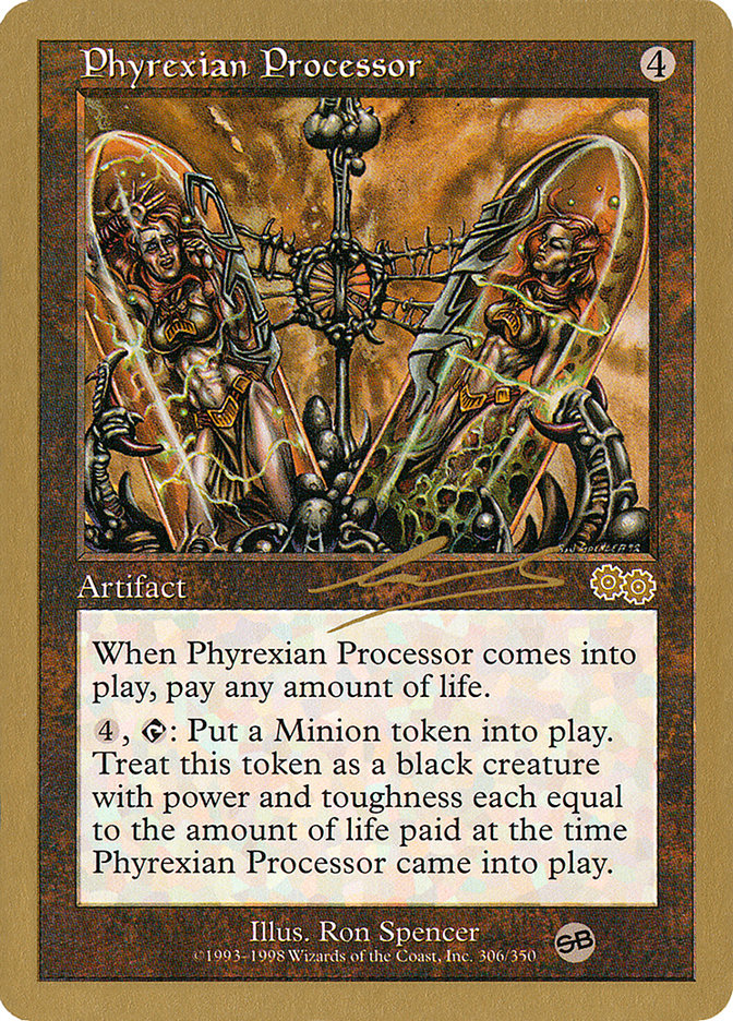 Phyrexian Processor (Nicolas Labarre) (SB) [World Championship Decks 2000] | Exor Games Truro