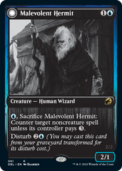 Malevolent Hermit // Benevolent Geist [Innistrad: Double Feature] | Exor Games Truro