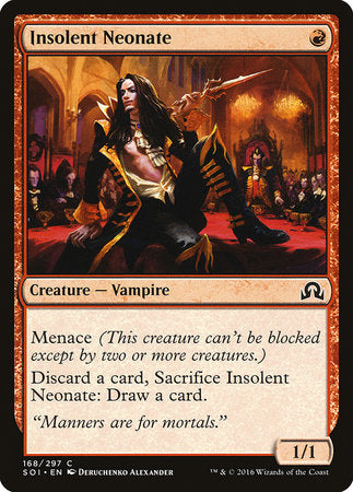 Insolent Neonate [Shadows over Innistrad] | Exor Games Truro