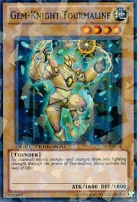 Gem-Knight Tourmaline [DT05-EN018] Common | Exor Games Truro