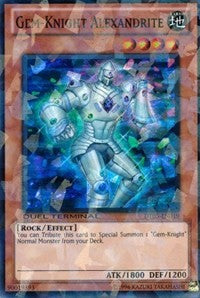 Gem-Knight Alexandrite [DT05-EN019] Super Rare | Exor Games Truro