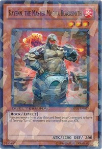 Kayenn, the Master Magma Blacksmith [DT05-EN027] Common | Exor Games Truro