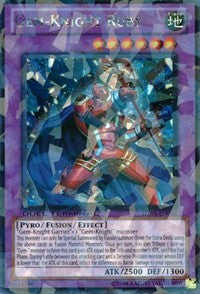 Gem-Knight Ruby [DT05-EN034] Ultra Rare | Exor Games Truro