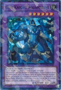 Gem-Knight Aquamarine [DT05-EN035] Super Rare | Exor Games Truro