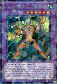 Gem-Knight Topaz [DT05-EN036] Ultra Rare | Exor Games Truro