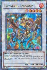 Lavalval Dragon [DT05-EN037] Ultra Rare | Exor Games Truro