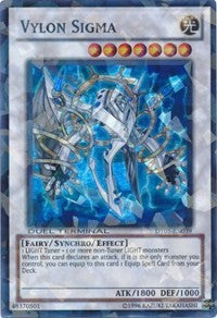 Vylon Sigma [DT05-EN039] Super Rare | Exor Games Truro