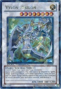 Vylon Epsilon [DT05-EN040] Ultra Rare | Exor Games Truro