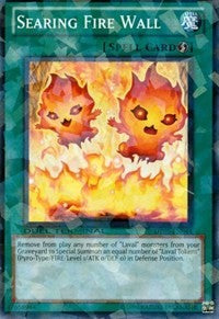 Searing Fire Wall [DT05-EN044] Common | Exor Games Truro