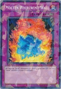 Molten Whirlwind Wall [DT05-EN050] Common | Exor Games Truro