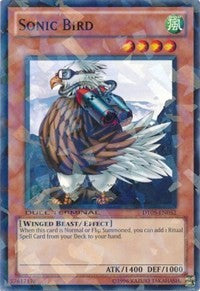 Sonic Bird [DT05-EN052] Common | Exor Games Truro