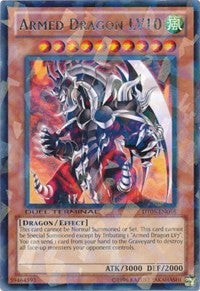 Armed Dragon LV10 [DT05-EN058] Rare | Exor Games Truro