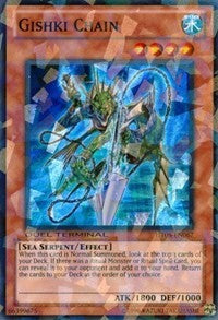 Gishki Chain [DT05-EN067] Super Rare | Exor Games Truro