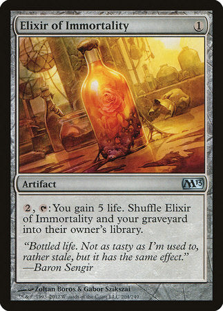 Elixir of Immortality [Magic 2013] | Exor Games Truro