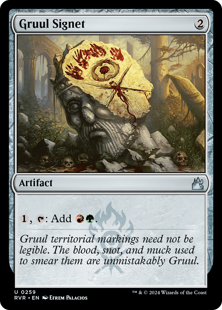 Gruul Signet [Ravnica Remastered] | Exor Games Truro