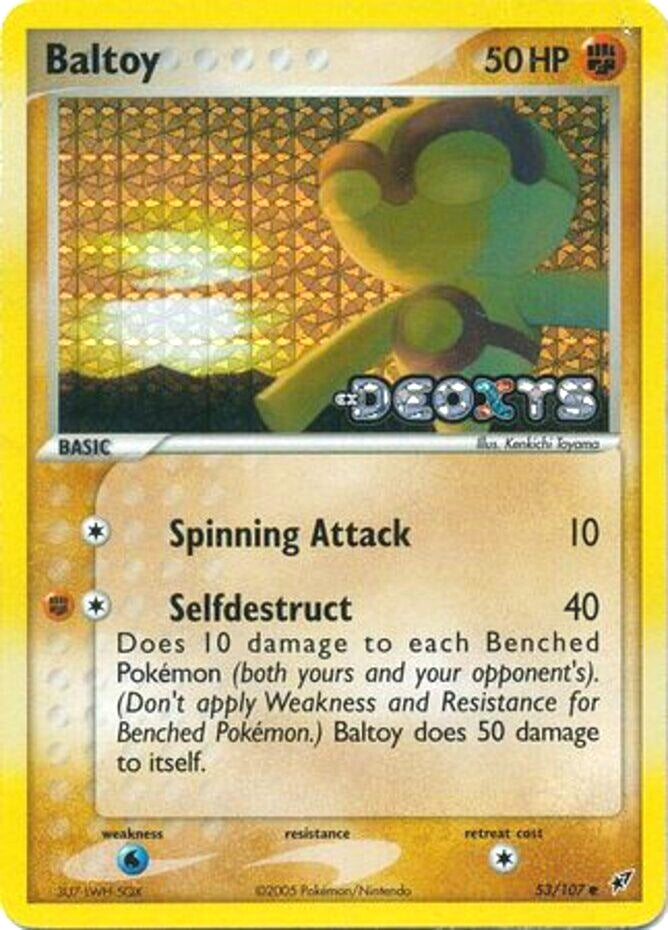 Baltoy (53/107) (Stamped) [EX: Deoxys] | Exor Games Truro