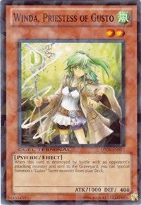 Winda, Priestess of Gusto [DT05-EN073] Common | Exor Games Truro