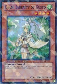 Caam, Serenity of Gusto [DT05-EN074] Super Rare | Exor Games Truro