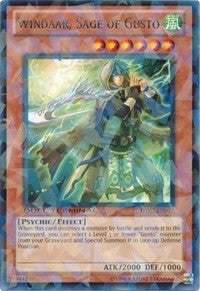 Windaar, Sage of Gusto [DT05-EN075] Rare | Exor Games Truro