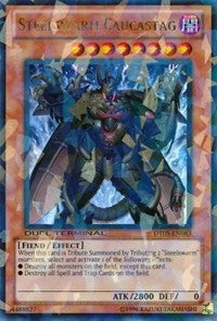 Steelswarm Caucastag [DT05-EN083] Ultra Rare | Exor Games Truro