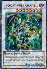 Thought Ruler Archfiend [DT05-EN088] Super Rare | Exor Games Truro