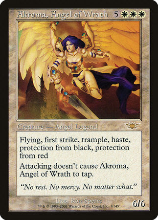 Akroma, Angel of Wrath [Legions] | Exor Games Truro