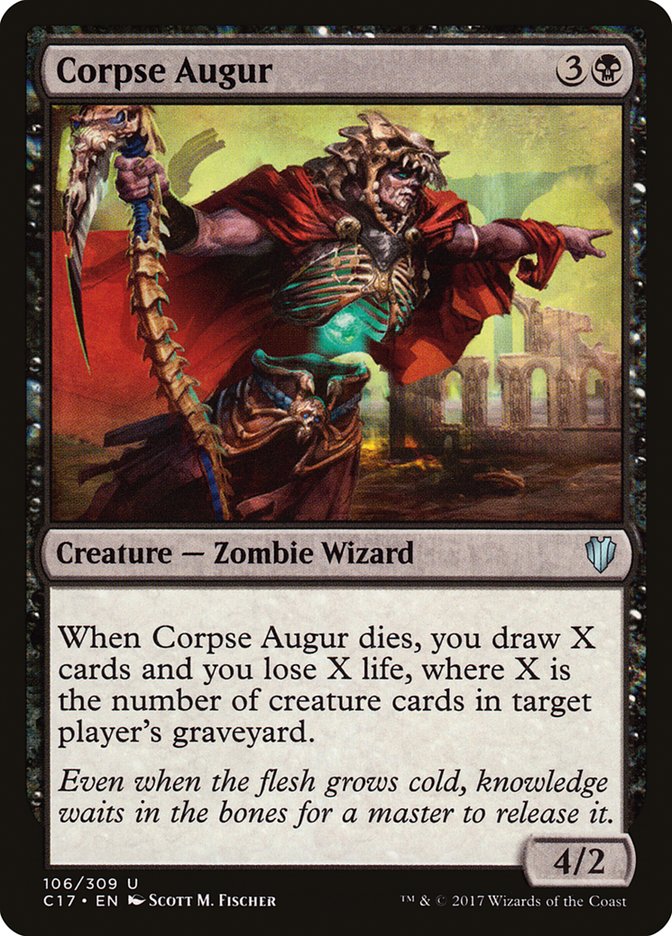 Corpse Augur [Commander 2017] | Exor Games Truro