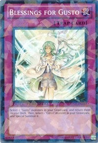 Blessings for Gusto [DT05-EN097] Common | Exor Games Truro