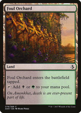 Foul Orchard [Amonkhet] | Exor Games Truro