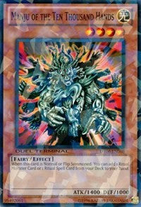 Manju of the Ten Thousand Hands [DT06-EN008] Common | Exor Games Truro