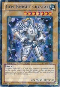 Gem-Knight Crystal [DT06-EN016] Rare | Exor Games Truro